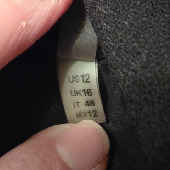 Elie Tahari Black Wendy Jacket Sz 12 - Picture 8 of 10